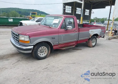 1995 Ford F150 from USA, damaged, VIN 1FTEF14Y1SNB25251